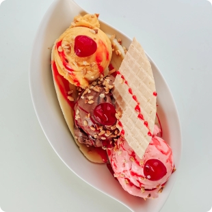 Sorveteria Real14 Banana Split